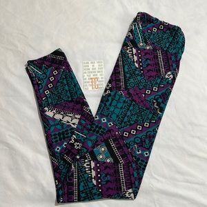 LulaRoe leggings size Tall & curvy